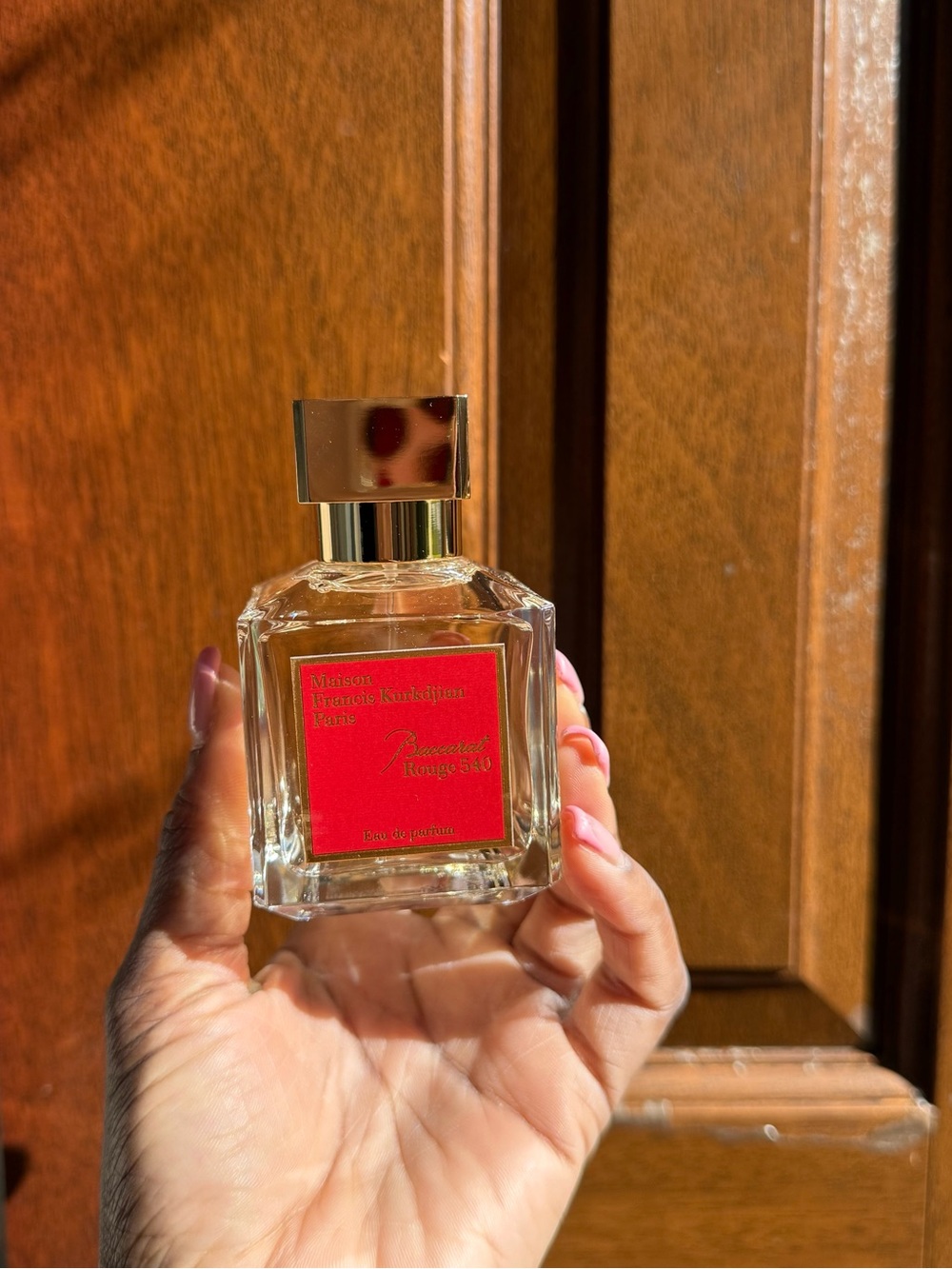 Baccarat Rouge 540